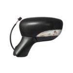 Außenspiegel Links Renault Clio 2012+ – Elektrisch, Beheizt, mit Blinker, Asphärisch, 7-polig, Schwarz, Originalnummer