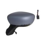 Retrovisore Sinistro Renault Clio 2016-2018 - Elettrico Termico Con Fanalino Piccolo Con Sonda Con Primer 7Pin