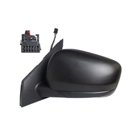 Specchietto Retrovisore Sinistro Renault Express / Renault Express Van 2021+ – Elettrico, Riscaldato, 5 Pin, Nero