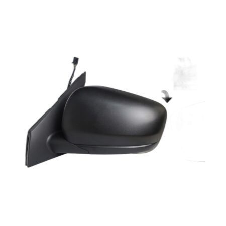 Specchietto Retrovisore Sinistro Renault Express / Renault Express Van 2021+ – Elettrico, Riscaldato, Angolo Cieco, 7 Pin, Nero
