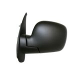 Außenspiegel Links Renault Kangoo 2008 – Manuell, Schwarz, Originalnummer 7701068838