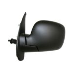 Retrovisore Sinistro Renault Kangoo 2008+ - Meccanico Nero