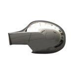 Retrovisore Sinistro Renault Twingo 2007-2011 - Cromata