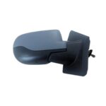 Außenspiegel Links Renault Twingo 2012+ – Manuell, Asphärisch, Lackierbar, Originalnummer 7701071874, 963029147R