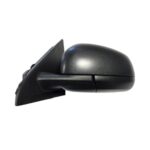 Retrovisore Sinistro Renault Twingo 2014+ - - Smart Forfour 2014 Meccanico Con Sonda Nero Asferica