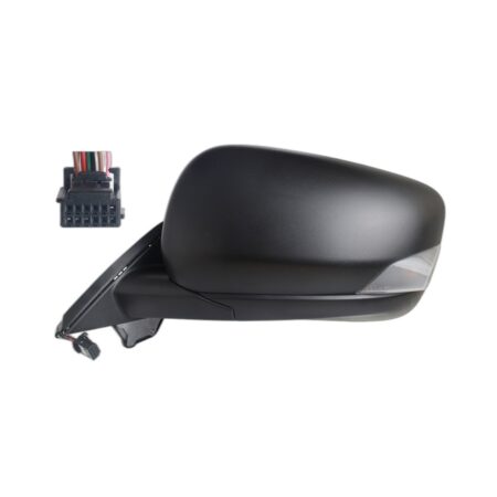 Specchietto Retrovisore Sinistro Mercedes Citan 21' W420 / Mercedes Ns Townstar 2021+ – Elettrico, Riscaldato, Asferico, 7 Pin, Nero