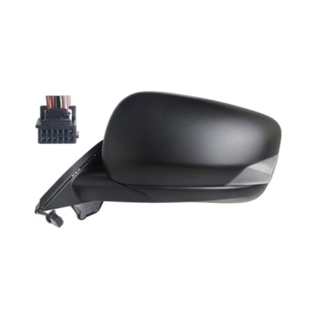 Specchietto Retrovisore Sinistro Mercedes Citan 21' W420 / Mercedes Ns Townstar 2021+ – Elettrico, Riscaldato, Angolo Cieco, Asferico, 8 Pin, Nero