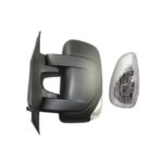 Retrovisore Sinistro Rn. Master 10' - Op. Movano 10'- Ns. Nv 400 10' Man. Fan. Bianco 2Pin 5W Nero