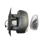 Retrovisore Sinistro Rn. Master 2010+ - - Op Movano 10'- Ns Nv 400 Elettrico Termico Fanalino Bianco 7Pin 5W Nero