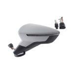 Retrovisore Sinistro Seat Arona 2017+ - - Ibiza 2017 Elettrico Termico Con Fanalino Con Primer 8Pin