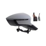 Retrovisore Sinistro Seat Ateca 2016+ - Elettrico Termico Ribaltabile Con Fanalino E Luce Di Cortesia Con Primer 9+2Pin Blis