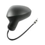 Retrovisore Sinistro Seat Ibiza 2008+ - Meccanico Nero