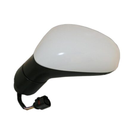 Specchietto Retrovisore Sinistro Seat Leon 2005+ – Elettrico, Riscaldato, Ripiegabile, Asferico, Verniciabile