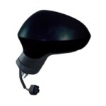 Retrovisore Sinistro Seat Leon 2009-2011 - Elettrico Nero 3Pin