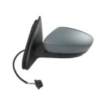 Retrovisore Sinistro Seat Toledo 2013+ - - Skoda Rapid 2013 - Rapid Spaceback 13' Elettrico Termico 5Pin. Con Primer