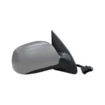 Retrovisore Sinistro Skoda Fabia 1998-2004 - Elettrico Termico Con Primer Corto Connettore Rettangolare Asferica