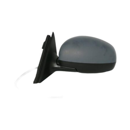 Retrovisore Sinistro Skoda Fabia 2007-2014 - Elettrico Termico Con Primer Connettore Rettangolare 5Pin Asferica