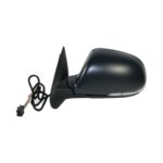 Retrovisore Sinistro Skoda Octavia 2009-2012 - Elettrico Termico Con Fanalino 6Pin Con Primer Asferica