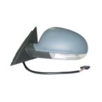 Retrovisore Sinistro Skoda Superb 2006-2007 - Elettrico Termico Ribaltabile Con Fanalino E Luce Di Cortesia Con Primer Asferica