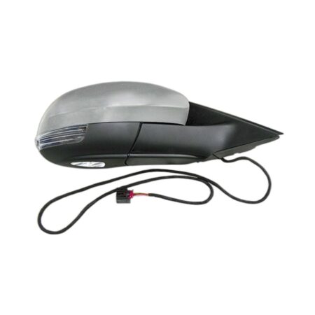 Retrovisore Sinistro Skoda Yeti 2009-2012 - Elettrico Termico Con Fanalino Fume' E Luce Di Cortesia Con Primer 7Pin