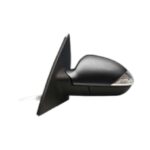 Retrovisore Sinistro Smart Forfour 2004+ - Meccanico Con Fanalino Nero
