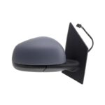 Retrovisore Sinistro Smart Fortwo 2014+ - Elettrico Termico Con Primer Asferica 5Pin