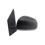 Retrovisore Sinistro Smart Fortwo 2014+ - Elettrico Termico Nero Asferica 5Pin