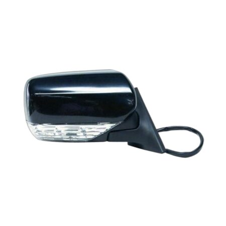 Specchietto Retrovisore Sinistro Subaru Forester 2005+ – Elettrico, Riscaldato, con Freccia, Nero (Variante A)