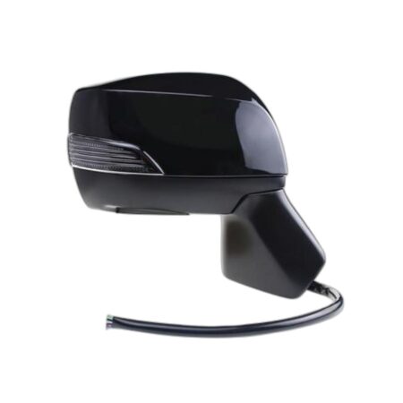 Retrovisore Sinistro Subaru Forester 2013+ - Elettrico Termico Ribaltabile Con Fanalino 9Pin Con Primer