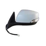Retrovisore Sinistro Subaru Outback 2014 - Elettrico Termico Ribaltabile Con Fanalino A Led 9Pin Con Primer
