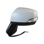Retrovisore Sinistro Subaru Xv 2012+ - - Elettrico Termico Ribaltabile Con Fanalino 9Pin Con Primer