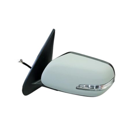 Außenspiegel Links Suzuki Grand Vitara 2009+ – Elektrisch, Beheizt, mit Blinker, 7-polig, Lackierbar