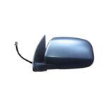 Retrovisore Sinistro Toyota Hi-Lux Pick-Up 2011+ - Elettrico 3Pin Nero Liscio