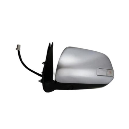 Specchietto Retrovisore Sinistro Toyota Hi-Lux Pick-Up 2011+ – Elettrico, Ripiegabile, con Freccia, Cromato