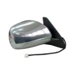 Retrovisore Sinistro Toyota Land Cruiser 2002-2012 - Fj 120 Elettrico Ribaltabile Cromato
