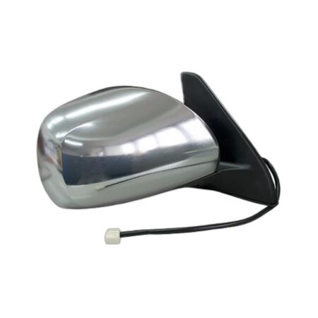 Retrovisore Sinistro Toyota Land Cruiser 2002-2012 - Fj 120 Elettrico Ribaltabile Cromato