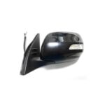 Retrovisore Sinistro Toyota Land Cruiser 2013+ - Elettrico Termico Ribaltabile Con Fanalino Nero 9Pin