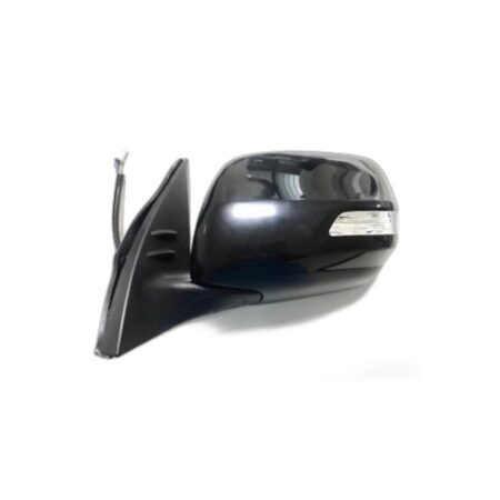 Retrovisore Sinistro Toyota Land Cruiser 2013+ - Elettrico Termico Ribaltabile Con Fanalino Nero 9Pin