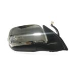 Retrovisore Sinistro Toyota Land Cruiser 2013+ - Elettrico Termico Ribaltabile Con Fanalino Cromato 9Pin