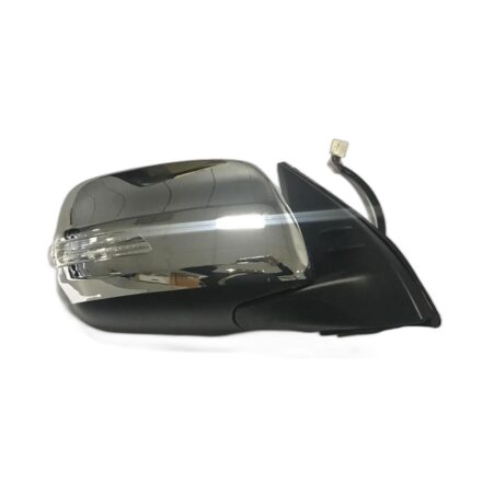 Retrovisore Sinistro Toyota Land Cruiser 2013+ - Elettrico Termico Ribaltabile Con Fanalino Cromato 9Pin