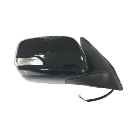 Retrovisore Sinistro Toyota Land Cruiser Fj150 2009+ - Elettrico Con Fanalino Nero Verniciabile