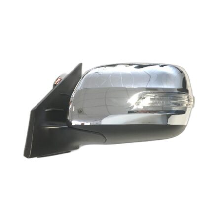 Retrovisore Sinistro Toyota Land Cruiser V8 Fj 200 2012+ - Elettrico Con Fanalino Cromato