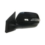 Retrovisore Sinistro Toyota Land Cruiser V8 Fj 200 2012+ - Elettrico Con Fanalino Nero Verniciabile