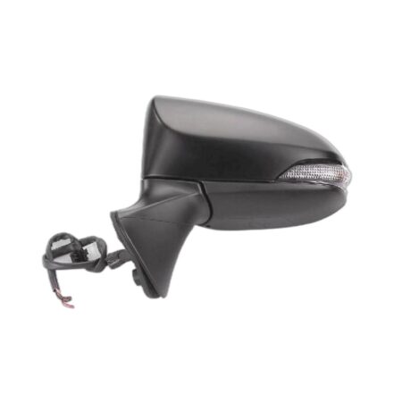 Specchietto Retrovisore Sinistro Toyota Verso 2013+ – Elettrico, Riscaldato, con Freccia, Verniciabile