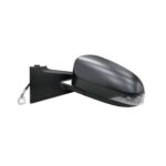 Retrovisore Sinistro Toyota Yaris 2011-2013 - Elettrico Termico Con Fanalino Nero