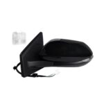 Retrovisore Sinistro Toyota Yaris 2020+ - 5 Porte Elettrico Termico Ribaltabile Con Fanalino Con Primer 8Pin