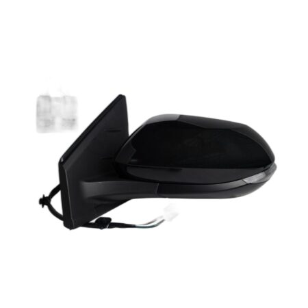 Specchietto Retrovisore Sinistro Toyota Yaris 2020 5 Porte – Elettrico, Riscaldato, Ripiegabile, con Freccia, 8 Pin, Verniciabile
