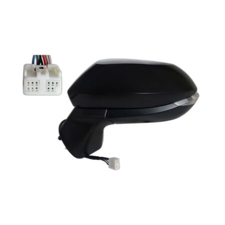 Retrovisore Sinistro Toyota Yaris Cross 2021+ - Elettrico Termico Con Fanalino A Led Con Primer 6Pin