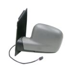 Retrovisore Sinistro Volkswagen Caddy 2003-2014 - Elettrico Termico Con Primer Lunga Asferica