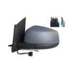 Retrovisore Sinistro Volkswagen Caddy 2020+ - Elettrico Termico Ribaltabile Con Antenna Radio Am/Fm Con Primer 7+1Pin